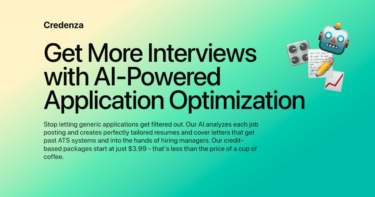 credenza.app opengraph image